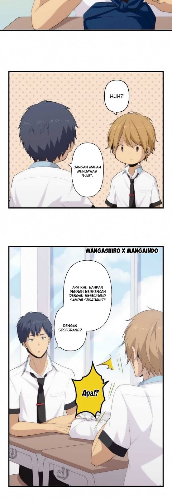 ReLife Chapter 95 Gambar 11